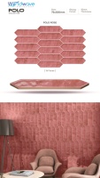 Carreaux de métro en céramique Beige brillant de qualité supérieure 100x200mm douche mur cuisine dosseret Solution exportateur inde craquement et concepteur