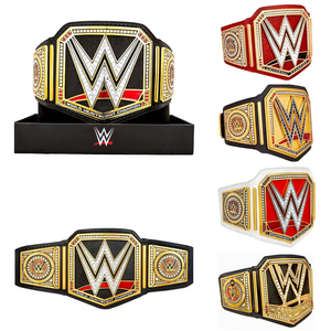 Ceinture de championnat de boxe pour adultes personnalisée, en cuir PU, boucle en alliage, 1 cm, imperméable, taille haute, unisexe, ceintures de champion - Product Image 2