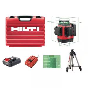 NUEVO LÁSER DE LÍNEAS VERDES MULTIPLES HILTI PM 30-MG DE 12 VOLTIOS ORIGINAL EN PAQUETE 131 - Product Image 5