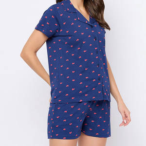 Fabricante de Ropa Casual con Logotipo Personalizado, Conjunto Corto de Verano para Mujer, Diseño Nuevo Personalizado, Conjunto de Shorts para Mujer OEM - Product Image 2