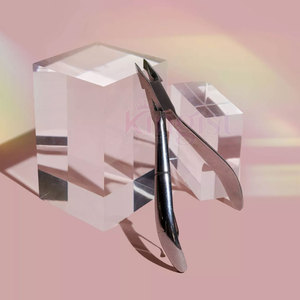 กรรไกรตัดเล็บสเตนเลสสำหรับนิ้วมือและนิ้วเท้าอุปกรณ์ตัดหนังกำพร้าสำหรับมืออาชีพดีไซน์ใหม่ - Product Image 5