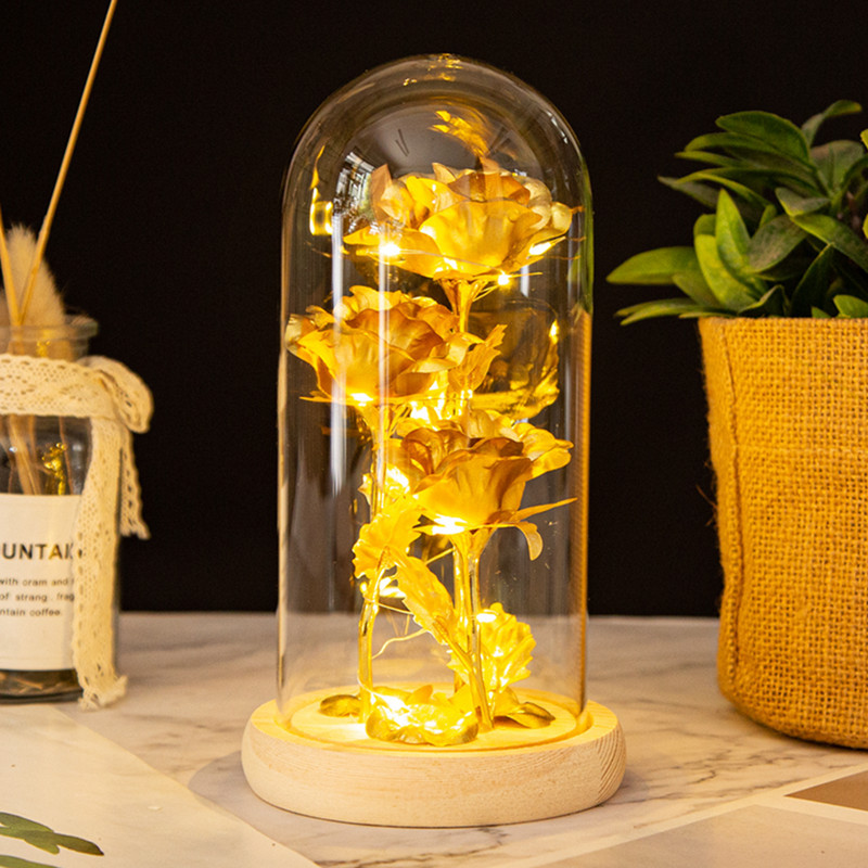 Base in legno fiore Glod