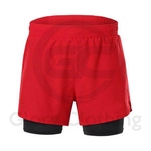 Shorts de sport pour hommes en gros, shorts de course, musculation, entraînement sportif, vêtements de sport, shorts de gym pour hommes - Product Image 6