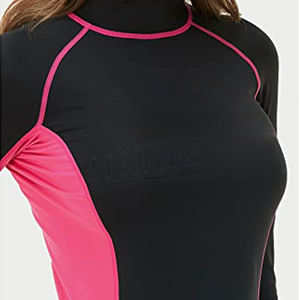 New Arrival <b>Womens</b> Compression Fitness Shirt <b>Rash</b> <b>Guard</b> OEM Wholesale High Quality <b>Rash</b> <b>Guard</b> Jersey Unisex - Product Image 6