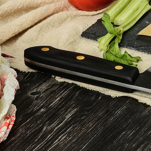 มีดตัดเนื้อสำหรับเชฟทำมือปรับแต่งคุณภาพระดับพรีเมียมใบมีดคม - Product Image 5