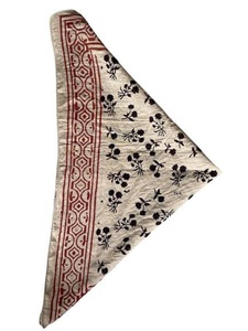 Bandana carré classique en coton style western à motif cachemire pour hommes et femmes, foulard pour cheveux et cou - Product Image 3