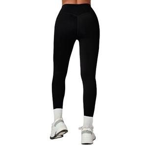 Sports <b>Pants</b> With <b>Sexy</b> Lines Workout Sports Tight <b>Pants</b> Women's High Waisted Gym Elastic Fitness <b>Pants</b> Running Yoga Tights <b>Pants</b> - Product Image 3