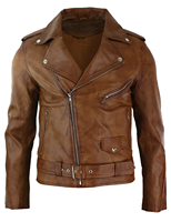 Nouvelle Veste en Cuir Marron Confortable pour Homme, Modèle Réversible, Imperméable et Écologique, Tendance et Décontractée, Meilleure Vente