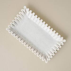 NOUVEAU ARRIVÉ Plateau à fourre-tout carré en résine pour bijoux et accessoires Plateau décoratif élégant pour la maison et le bureau - Product Image 3