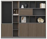 Mobilier de Bureau Simple et Moderne - Bureau de Petit Manager, Chaises de Bureau et Ensemble Table Basse
