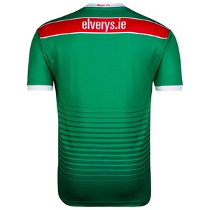 ชุดฟุตบอล GAA ชุดฟุตบอลโพลีเอสเตอร์100% มีโลโก้ด้านหน้าเสื้อสั้นแขนยาวแบบทึบมีบริการ OEM - Product Image 2