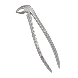 Pince d'extraction supérieure Instruments chirurgicaux dentaires manuels Ensemble de dents de chirurgie buccale en acier inoxydable Poignée ergonomique certifiée CE - Product Image 1