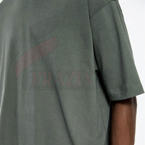 Camisetas Boxy Fit de diseño popular para hombres para adultos Camiseta ligera de ropa de hombre de último diseño - Product Image 6