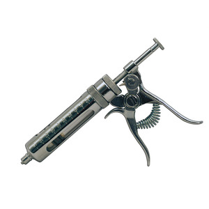 Juego de instrumentos veterinarios profesionales, jeringa veterinaria, multidosis, automática, ajustable, de alta calidad, jeringa para animales de granja Cattel - Product Image 3