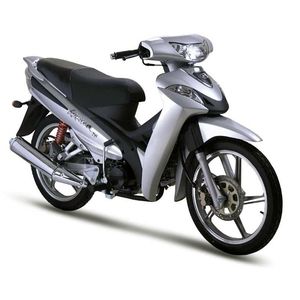 MODENAS KRISTAR 125 sotto la copertura laterale del sedile SET decorativo nero