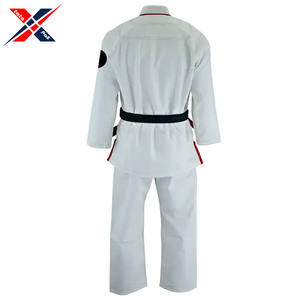 ชุดยูโด/คาราเต้/ยิวยิตสู ยอดนิยม ระบายอากาศได้ดี เป็นมิตรกับสิ่งแวดล้อม ผลิตจากผ้าสแปนเด็กซ์ผสมคอตตอน รับสกรีนโลโก้ตามสั่ง สำหรับทุกเพศ - Product Image 2