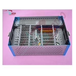 Pequeño fragmento 3,5-4,0mm Juego completo de instrumentos de cirugía ortopédica - Product Image 3