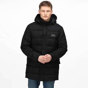 2025 High Quality Winter Long Sleeve <b>Puffer</b> Men <b>Jacket</b> Customized Logo Printed Letter Pattern Stand Collar Embroidery Wholesale - Product Image 1