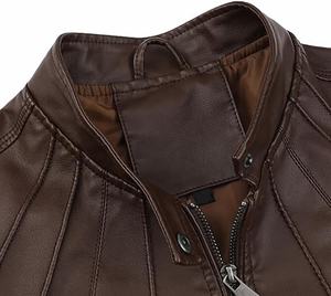 Top Selling Men Stylish Leather <b>Jacket</b> Different Colors Available Best Selling Price Leather Men <b>Jacket</b> Outdoor Leather <b>Jacket</b> - Product Image 5