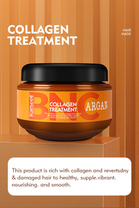 Karseell Collagen Best Organic Hair Mask Biotina Tratamiento profundo <span class=keywords><strong>para</strong></span> cabello <span class=keywords><strong>seco</strong></span> ODM OEM Repair Keratin Hair Mask - Product Image 6