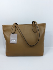 Sac à bandoulière tressé tan noir sac à main populaire avec fermeture éclair sac à main grande capacité sac à la mode produit en vrac - Product Image 3