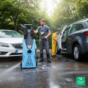 Nettoyeur haute pression électrique portable Pulsar PWE2001V 200 bars - Lave-auto - Product Image 2