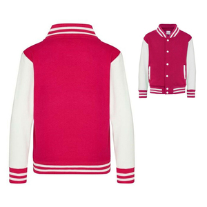 OEM Chenille bordado al Aire Libre Universidad deportes chaqueta de béisbol último diseño Letterman ropa deportiva para chaquetas de béisbol - Product Image 3