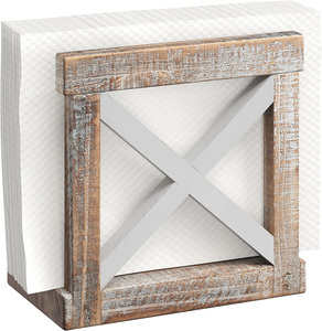 Porte-serviettes en bois pour la décoration de table avec couleurs et tailles personnalisées pour hôtels et cafés Vente en gros écologique - Product Image 1