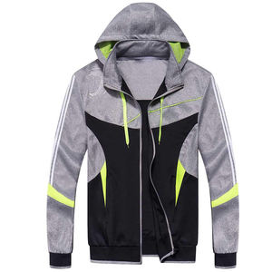 Conjunto Deportivo para Hombre, Traje Deportivo de 2 Piezas con Cremallera Completa, Ropa Deportiva Informal para Calentamiento - Product Image 5