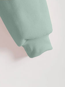 Blank/Plain Unisex <b>Hoodies</b> <b>zip</b> <b>up</b> <b>Hoodies</b> for Ladies With Customization - Product Image 3