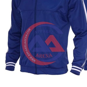 Conjunto Deportivo de Dos Piezas con Chaqueta Cortavientos y Pantalones de Chándal para Hombre, en Nailon y Poliéster - Product Image 5