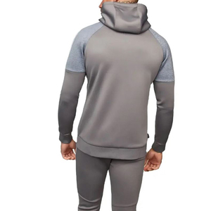 Dernière qualité 2024 vente en gros vêtements de sport personnalisés pas cher survêtements personnalisés respirants hommes survêtements pour jogging logo personnalisé - Product Image 2