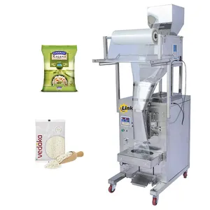 Link Factory Food Grade Stainless Steel Snack Packaging Machine Peanut Nut Cereal Rice Multi-function Packaging Machines