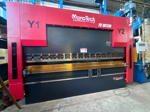 Presse plieuse de cylindre avant CNC de précision de vente chaude 100 tonnes 3000mm Machine à cintrer automatique de tôle pour la fabrication en acier - Product Image 2