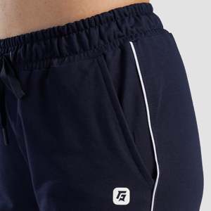 Pantalones Deportivos Casuales Pulse Pro en Azul Marino, Tela Transpirable, Cintura Media, Corte Regular - Product Image 4