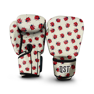 Nuevos guantes de lucha de boxeo aplicables al aire libre, soporte de muñeca de gancho y bucle, protección de manos, guantes de competición de entrenamiento hechos altos - Product Image 1