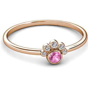 Anillo de acero inoxidable con nombre personalizado para mujer y niña, sortija de boda, letras personalizadas, iniciales, joyería - Product Image 3