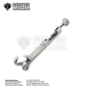 Fabricante proveedor superventas Acero inoxidable Lambert Lowman hueso sujeción abrazaderas 2x2 puntas ortopédicas por GERMED ENTERPRISES - Product Image 2