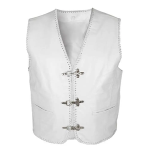 Fit costumes d'hiver nouveauté gilet en cuir coton remplissage grande taille Style décontracté coupe-vent - Product Image 2