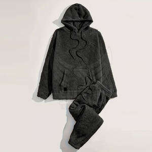 Chándales de forro polar para hombre de nuevo estilo de la mejor calidad, chándales de forro polar de color personalizado a precio bajo - Product Image 1