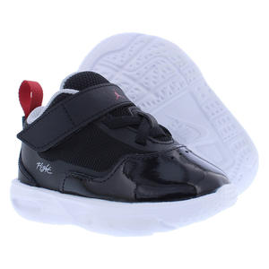 Zapatos Nike Jordan Stay Loyal 3 para bebés y niños pequeños Color: Negro/Rojo Universitario/Blanco 100% auténticos - Product Image 5