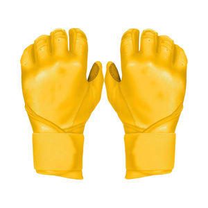 Guantes de bateo de puño largo de la serie original Guantes de béisbol cómodos y duraderos en varios colores para adultos y jóvenes ODM y OEM - Product Image 1