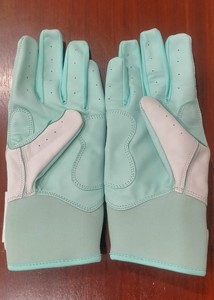 Fabricante de calidad superior diseño propio Cabretta cuero béisbol guantes de bateo logotipo personalizado guantes deportivos guantes de bateo béisbol - Product Image 2