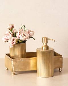 Accessoire de salle de bain en laiton utilisation chambre hôtel Restaurant accessoires de bain tenant fabriqué en inde quantité en vrac de haute qualité - Product Image 3