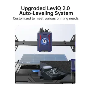 <span class=keywords><strong>Imprimante</strong></span> <span class=keywords><strong>3D</strong></span> FDM <span class=keywords><strong>KOBRA</strong></span> 2 <span class=keywords><strong>NEO</strong></span>, nouvelle taille d'impression 250*220*220mm, nivellement automatique 25 points, garantie 1 an, compatible PLA - Product Image 3