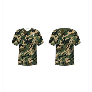 Camiseta Personalizada al por Mayor para Hombre, Diseño de Camuflaje Selva, Camiseta Gráfica Sublimada, Forest Trackstar OEM, Marca Privada TSI-G05-P0551 - Product Image 1