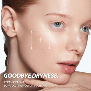 Suero Facial en Crema con Ingredientes Veganos, Ceramida y Manteca de Karité, Humectante para Blanquear e Iluminar la Piel, Uso Doméstico - Product Image 2