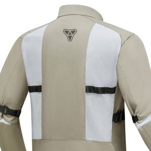 Veste Softshell de Protection pour Moto Unisexe Homologuée CE, Coupe-Vent, Imperméable, Respirante, Séchage Rapide, Grande Taille, Décontractée - Product Image 6