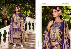 Material de vestido impreso digital de rayón de viscosa pura Catálogo completo disponible a precio de mayorista, Colección Premium. - Product Image 4