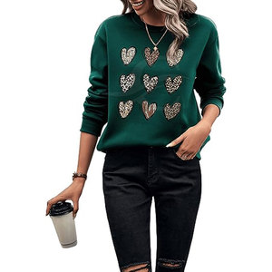 Sudadera transpirable de alta calidad para mujer, ropa informal, Jersey, sudadera de algodón para mujer a la venta - Product Image 1